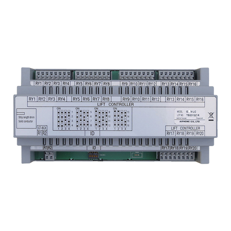 Aiphone GHW-LC User manual