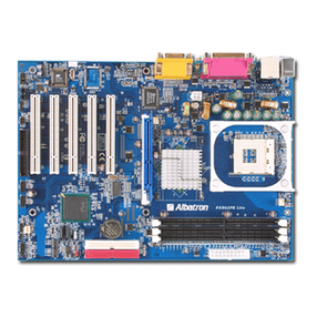 Albatron PX865PE Series User manual