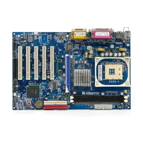 Albatron PX848PV Series User manual