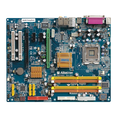 Albatron PXP965 (V2.0) User manual