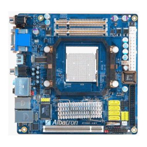 Albatron KI690-AM2 user manual