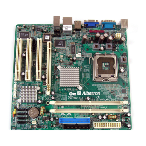 Albatron PM945GZ User manual