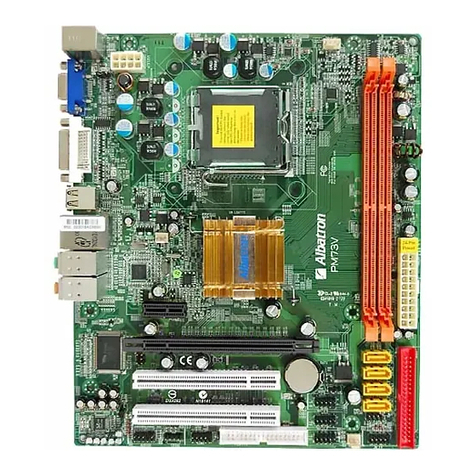 Albatron PM73V user manual