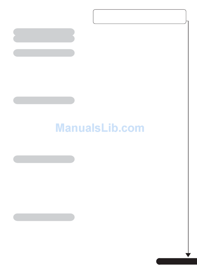 Optoma EP732 User manual