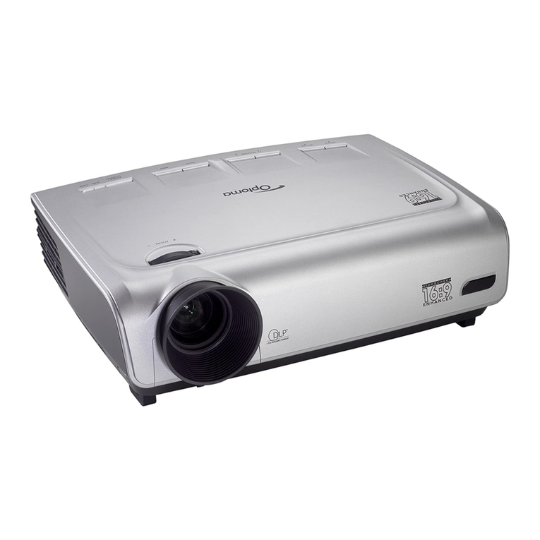 Optoma EP1690 manual