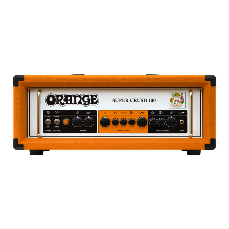 ORANGE Rockerverb 100 User manual