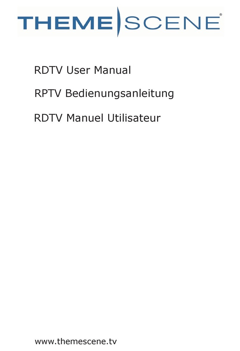 Optoma ThemeScene RD65 user manual