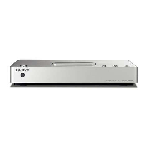 Onkyo ND-S1 instruction manual