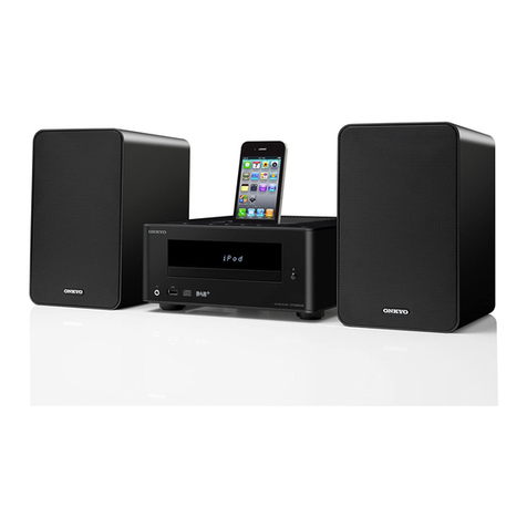 Onkyo CR-245DAB User manual