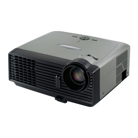 Optoma DX605R User manual
