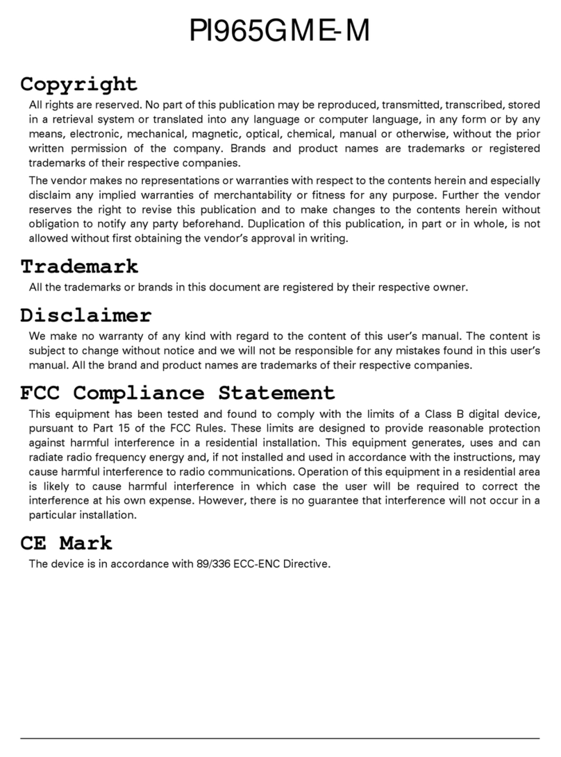 Albatron PI965GME-M user manual