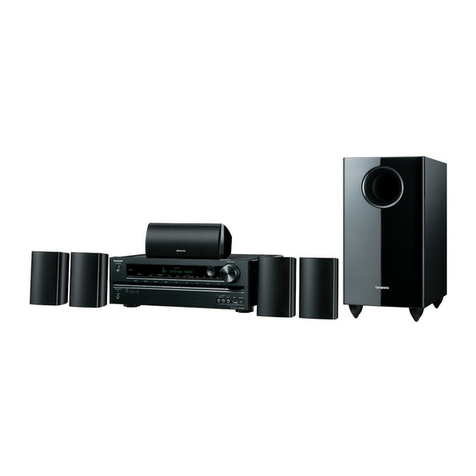 Onkyo HTP-348 User manual