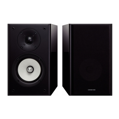 Onkyo D-045 User manual