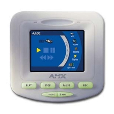 AMX AXD-CP4/PB instruction manual