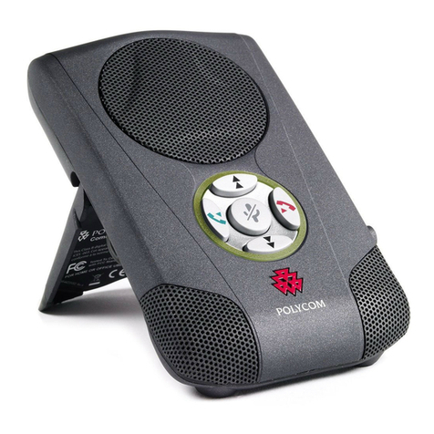Polycom COMMUNICATOR C100S User manual