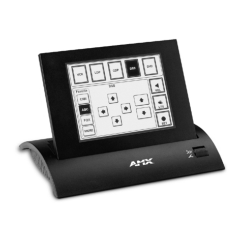 AMX 8.5" Black/White LCD User manual