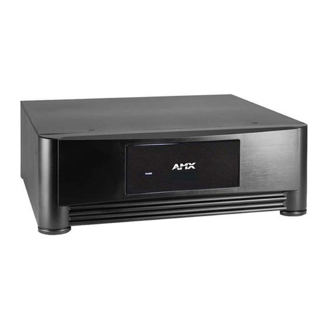 AMX PLB-CF10 User manual AMX PLB-CF10 User manual