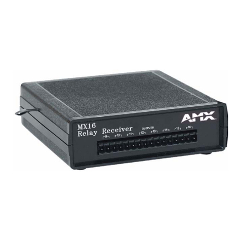 AMX MX8 User manual