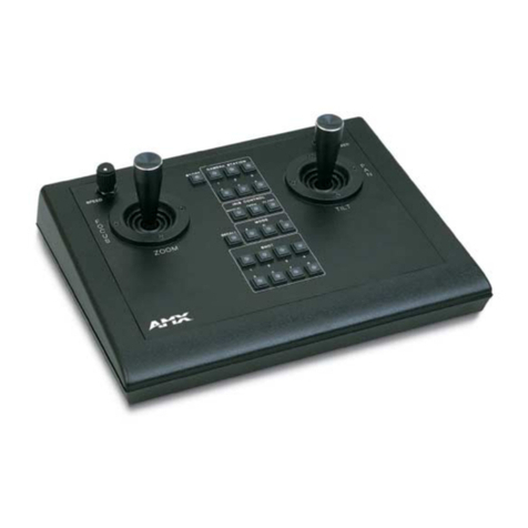 AMX AXP-CCS User manual