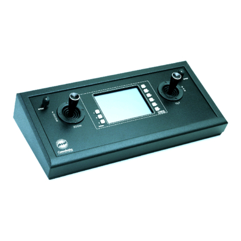 AMX AXP-CCV User manual