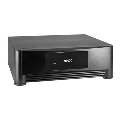 AMX PLB-AMP8 instruction manual