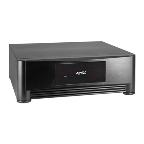 AMX PLB-AS8 User manual