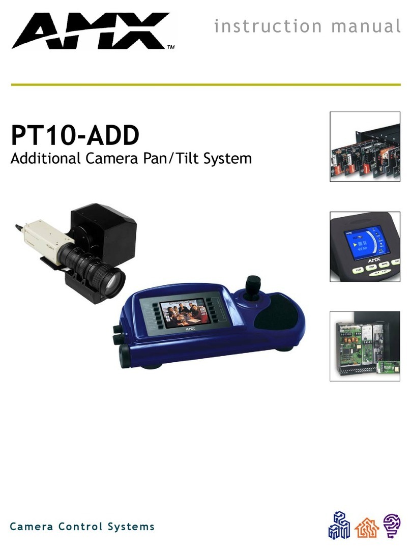 AMX PT10-ADD instruction manual