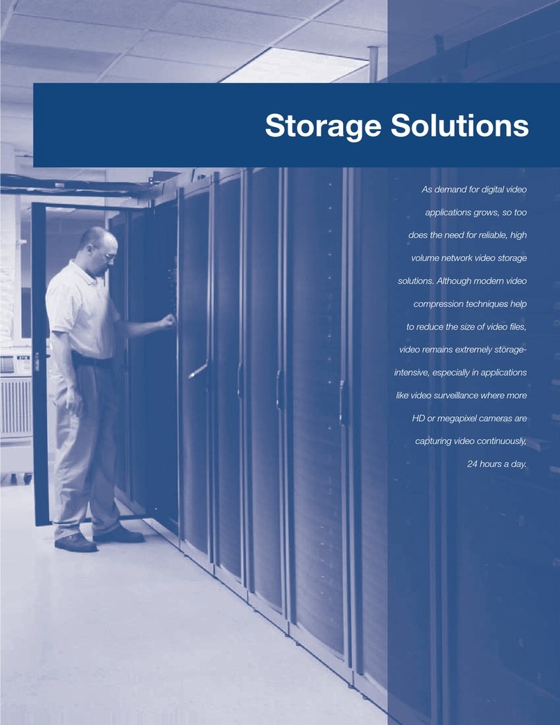 American Dynamics iSCSI RAID Tower Specifications