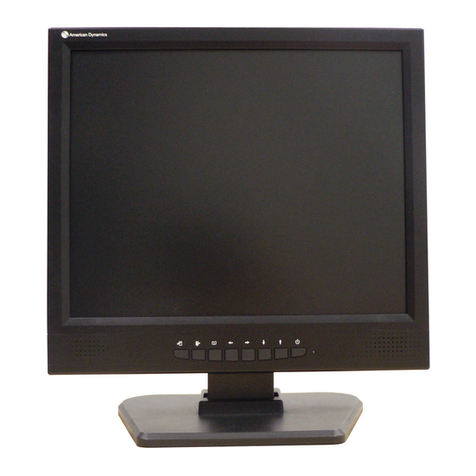 American Dynamics ADMNLCD20RK User manual