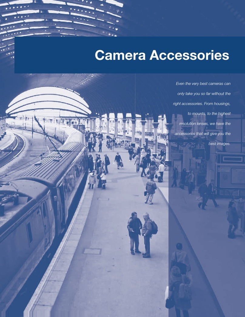 American Dynamics Camera Accessories User manual