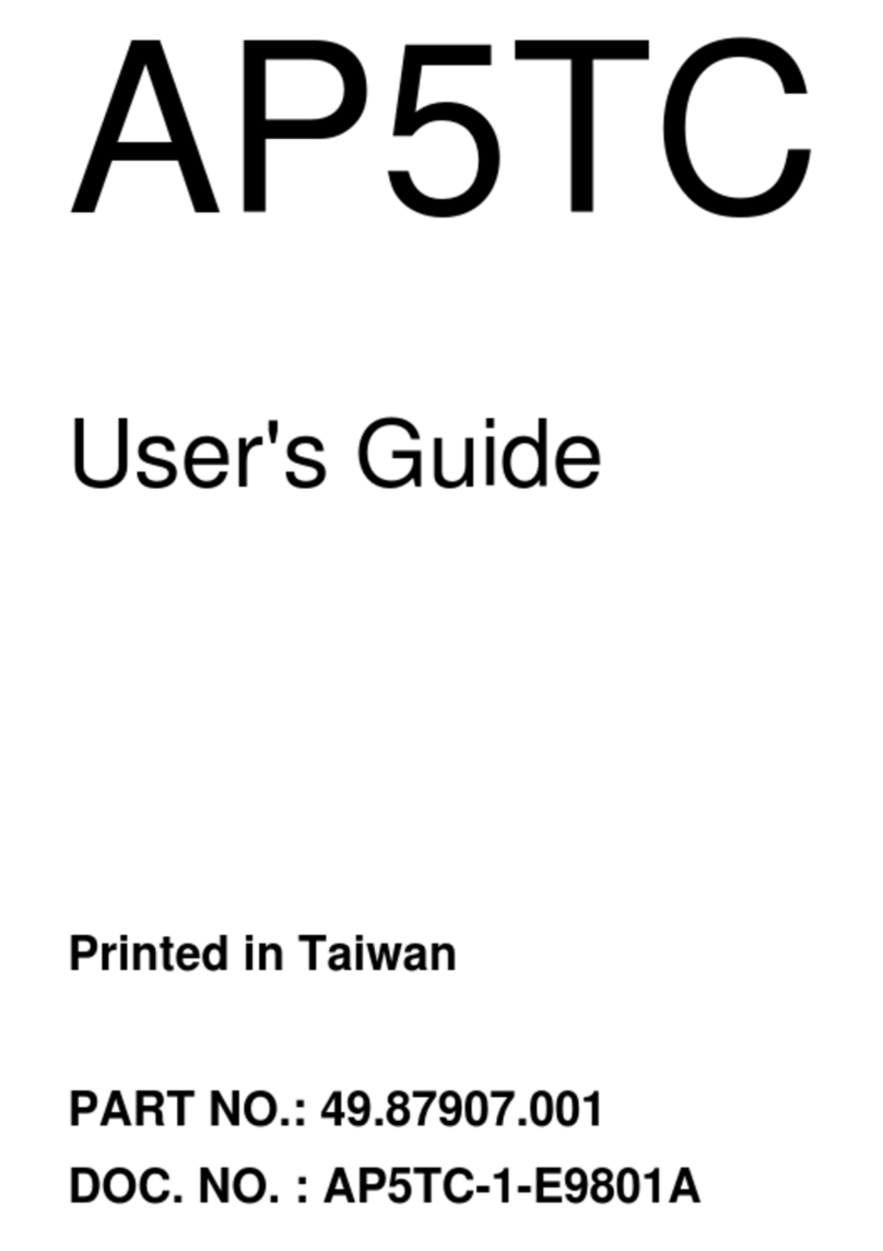 AOpen AP5TC User manual