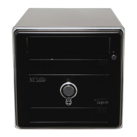AOpen XC Cube User manual