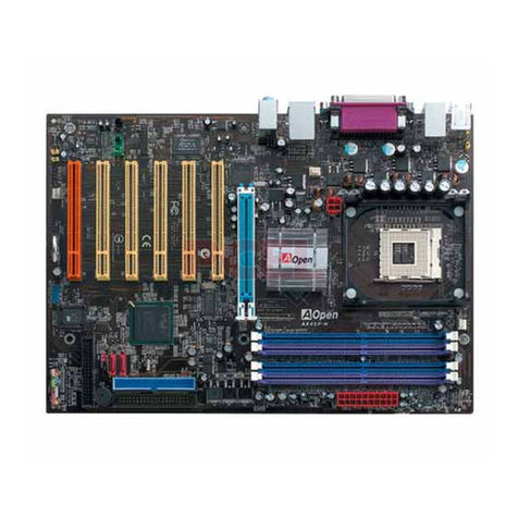 AOpen AX4SP Setup guide