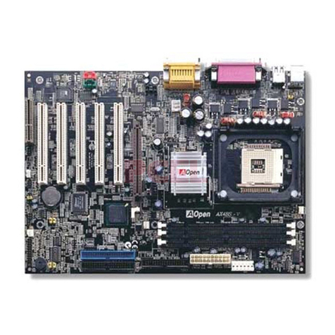 AOpen AX4BS Pro Setup guide