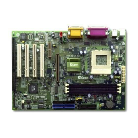AOpen AX34 Pro II Online manual