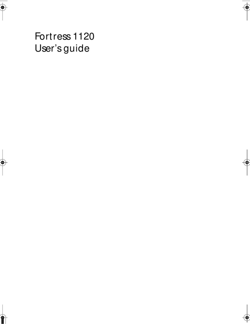 AOpen Fortress 1120 User manual