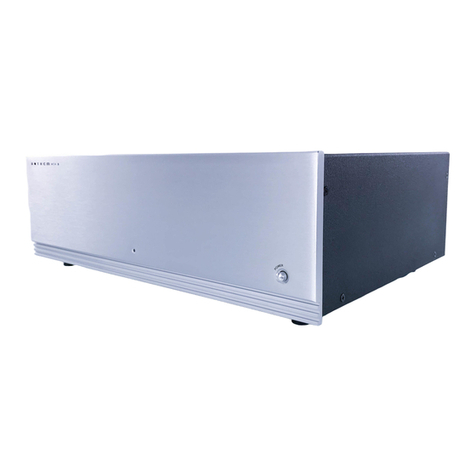 Anthem MCA 2 Series II User manual