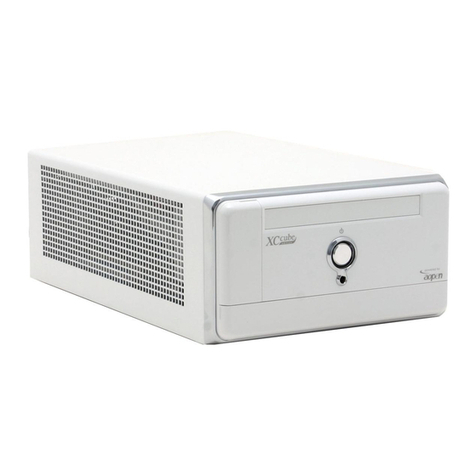 AOpen XC Cube Mini User manual