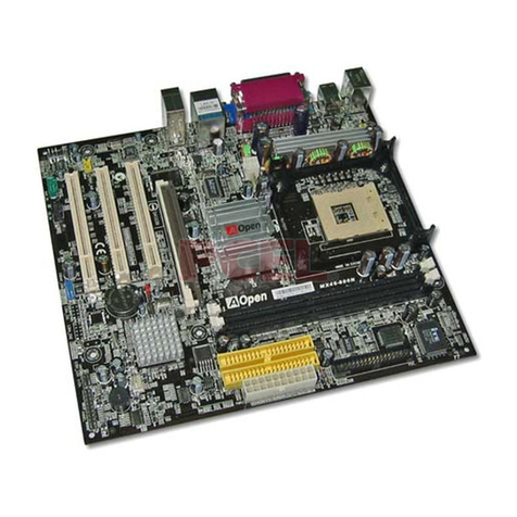 AOpen MX46-800N Setup guide AOpen MX46-800N Setup guide