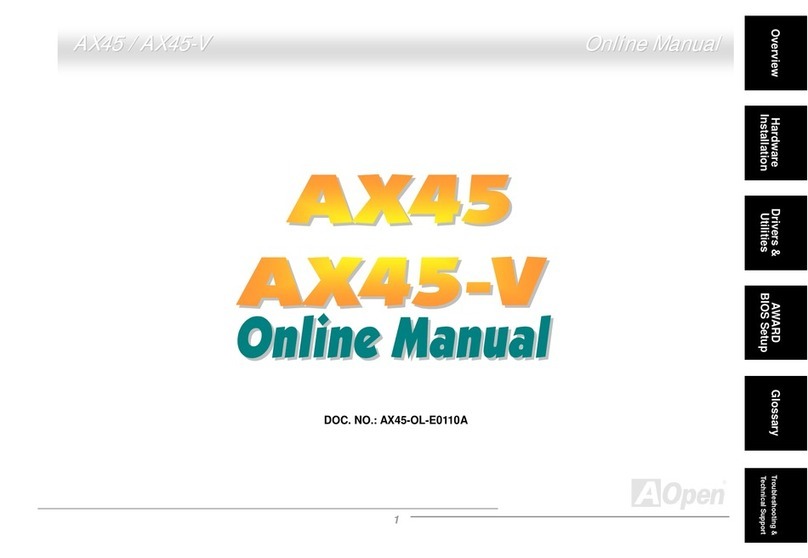 AOpen AX45 Online manual