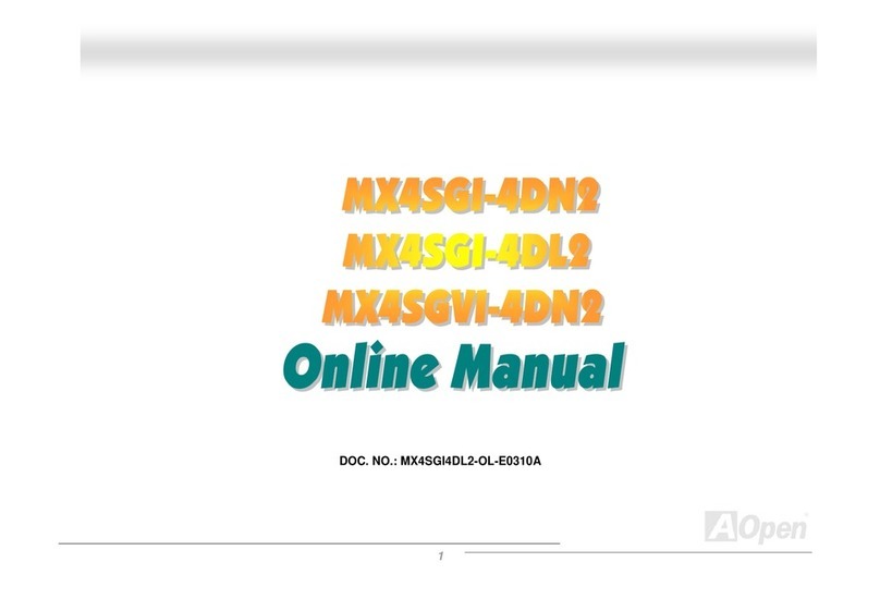 AOpen MX4SGI-4DN2 Online manual