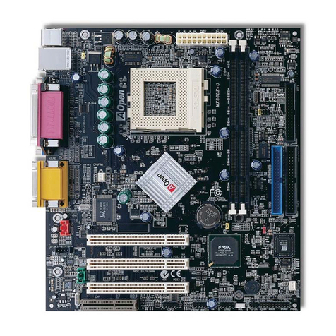 AOpen MX 36 LE-U Setup guide