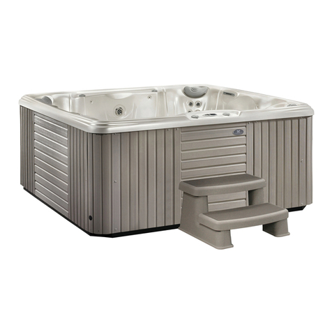 CalderaSpas Caldera Spa Vacanza Series owner's manual