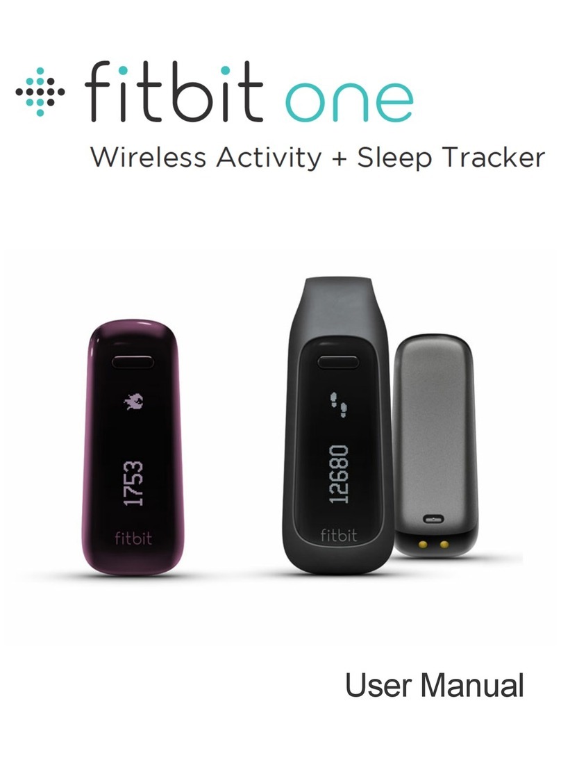 Fitbit Zip fitbit one User manual