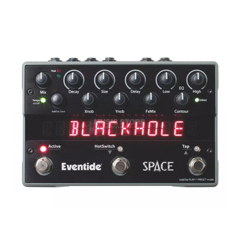 Eventide Space user guide