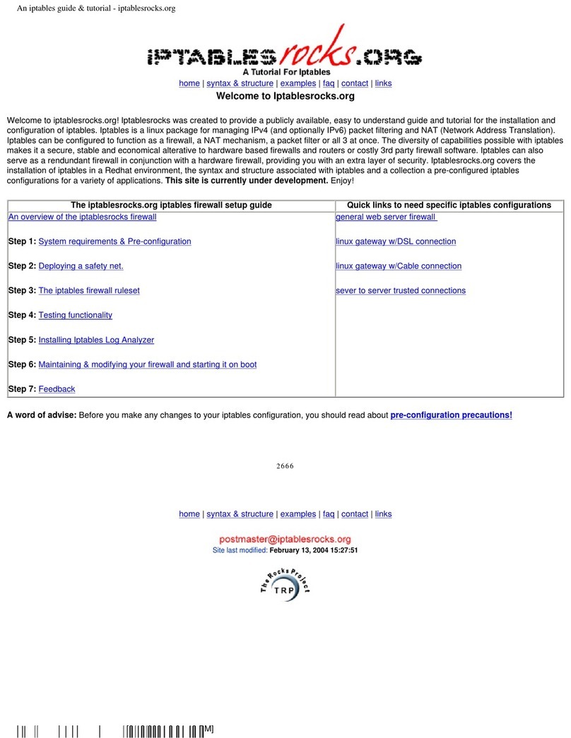 Amazon iptables Operation instructions Amazon iptables Operation instructions