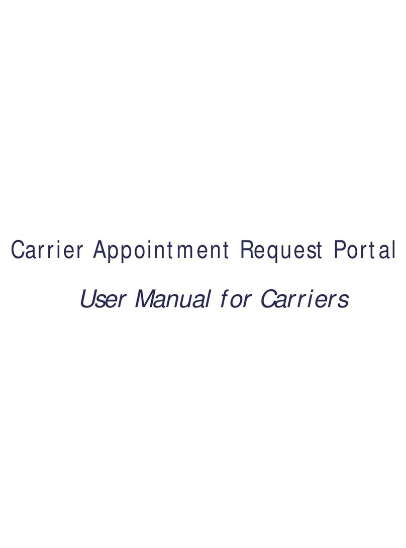 Amazon Appointment Request Portal User manual Amazon Appointment Request Portal User manual