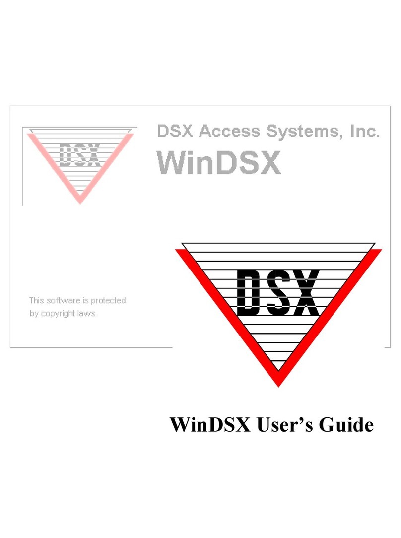 DSX Access System, Inc. WinDSX user guide