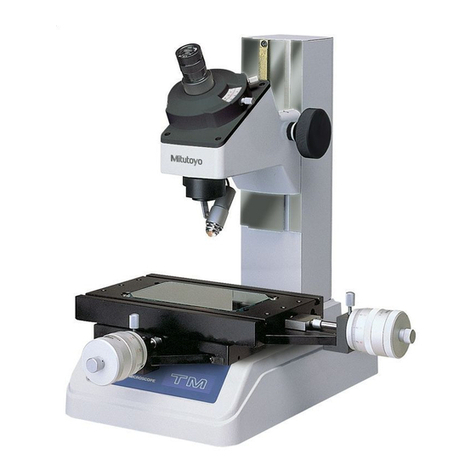 Mitutoyo TM-500 Series User manual