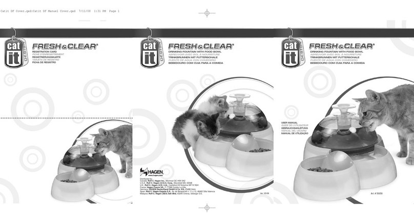 Hagen Fresh&Clear manual&nbsp;